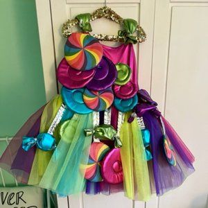 Chasing Fireflies Candy Fairy costume